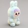 Soft toy "Doll" in a costume bunny, 20 cm, color mix