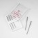Needles for household sewing machines, for denim fabrics, No. 100/16, 5 pcs