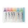 A set of markers-textbooks 6 pieces, 6 colors, mowed, tubes