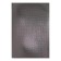 A4 notebook, 96 sheets, in the Croco cell, Metallic boumvil, embossing, offset block, brown color
