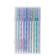A set of gel pens "Tropics", 10 colors, in a plastic pencil case