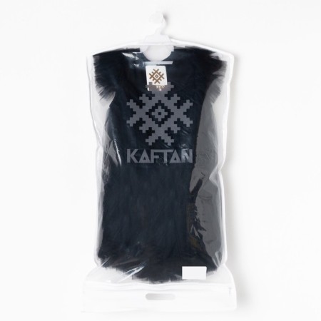 Платье детское нарядное с пышной юбкой KAFTAN, рост 122-128, чёрный-9