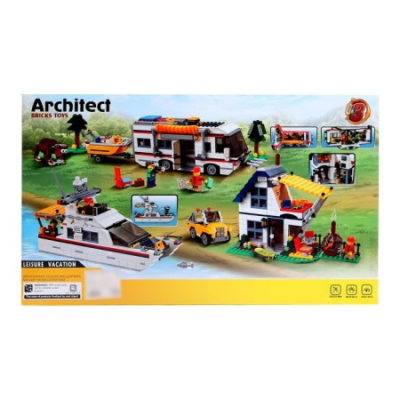Camping designer, 3 assembly options, 792 details-2