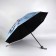 Mechanical “Piono” umbrella, Eponge, 4 additions, 8 knitting needles, r = 48 cm, color mix