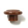 Furniture handle plastic, d = 35, color dark tree