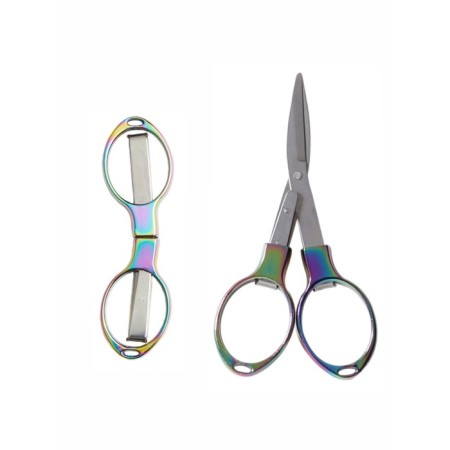 Folding scissors with rainbow coating mindful, KnitPro 36646