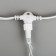 Garland "Curtain" 2 × 9 m, IP44, UMS, white thread, 1800 LED, glow of Multi, 220 V