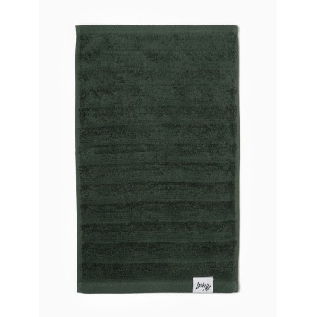 Trick Lovelife towel "Sonora" 30 × 50 cm, green, 100% cotton, 500 g/m²
