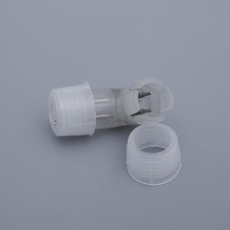 Luazon Lighting Corner Connector for a Light Cord 13 mm, 2-pin-1