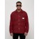 Male windbreaker, size 56, red color