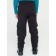 Pants for girls, height 92 cm, black color