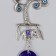 Suspension from the evil eye "Tree and Elephant" 21 cm