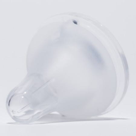 A nipple for a bottle, +6 months (x)., Fast stream, classic throat 35mm.-1