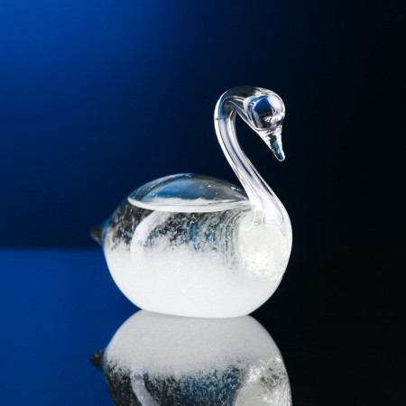 Barometer - Stormglass "Swan" 8x4cm