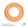 Circle for swimming 90 cm, white/orange color