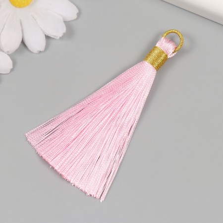 Decor for creativity Textile "Brush. Olivia" Pink set 2 pcs 8x1.2 cm-1