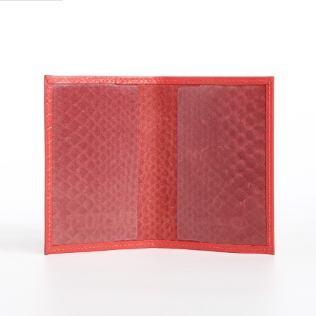 TEXTURA passport cover, tea rose color-6