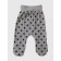 Clothing kit for children's tops "Starfall", 5 items, height 68 cm, color gray color