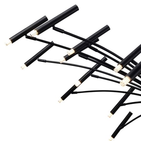 Ceiling lamp ST LUCE. SL1214.402.24. Spidey. 24x5 watts, G9, 4000k, 132x132x100 cm, black color-4