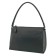 Bag women, genuine leather, black 25x9x18 cm