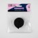 The reflective strip tape, 20 mm, 5 ± 1 m, black color