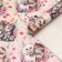 Package paper, white "kittens", 70x100 cm