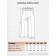 Women's pants, size 42, Denim color