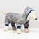 Combineson for animals, without lining, XL (DS 32-34, Osh 32, OG 40-44 cm), gray