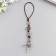 Suspension Metal "Dagger-Cross" 12.3x3.5x1.4 cm