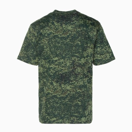 T -shirt male, camouflage color green, size 56-6