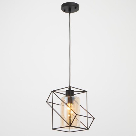 Lamp Bayerlux 88308/1 E27 40W Black 22x22x20-120 cm