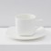 Service Porcelain TeaX ILONA, 12 items: 6 cups 200 ml, 6 saucers, white color