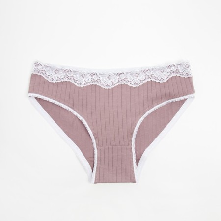 Cowards female slips, dusty rose color, size 46-48