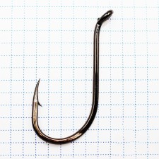 Hook KOI Beak-Ring, size 80 int, color BN, 5 pcs.