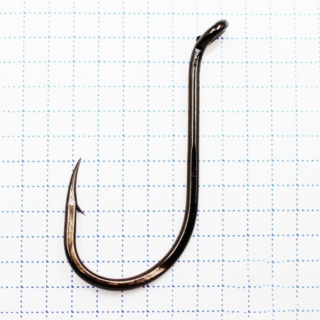 Hook KOI Beak-Ring, size 80 int, color BN, 5 pcs.