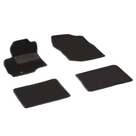 Pile rugs for Mitsubishi Lancer IX, 2003-2007