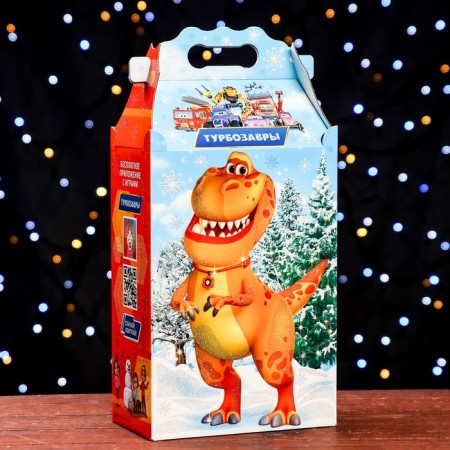 Gift box "Turbosaurs", 20.3 x 12.3 x 41 cm-1