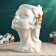 Kashpo - Vase "Lilith" white 26x19x15 cm