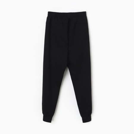 Male trousers, black color, rr 52-7