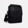 Male bag, black color