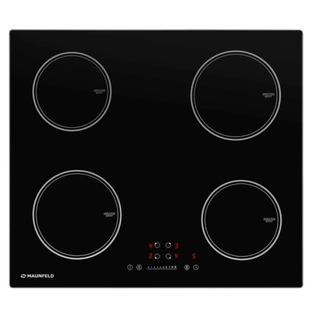 Maunfeld AVI594FBK hob, induction, 4 burners, sensor, black