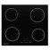 Maunfeld AVI594FBK hob, induction, 4 burners, sensor, black