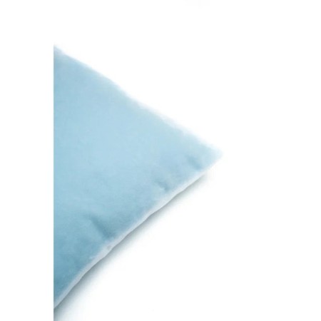 Branded pillow, 40x40 cm, light blue color-1