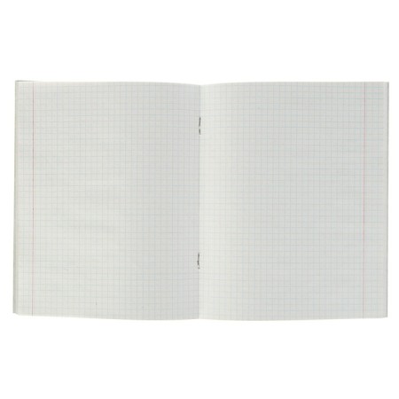 Notebook of 48 sheets in Calligrata "Scottish", cover coated cardboard, block No. 2, whiteness 75% (gray sheets), mix-1