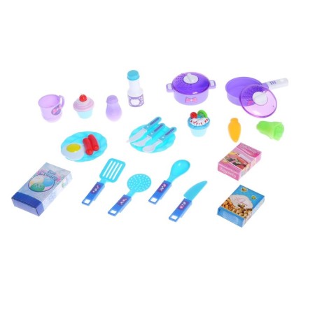 Game module "Magic Cuisine" with accessories, light and sound effects, water from the crane runs-3