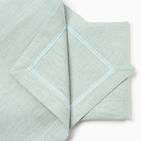 Set of napkins Ethel Color Mint, 30x40 cm - 4 pcs, 100% flax 170 g/m2-5