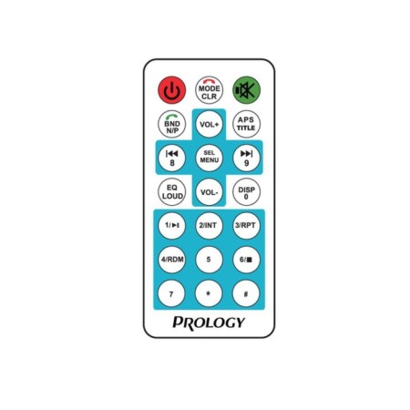Car radio Prology CMX-185 (SD/USB receiver with Bluetooth)-2