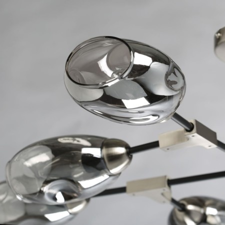 Hamburg chandelier, size 87x24x87 cm, 320W 8xe14 IP 20-5