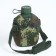 Hiking flask "Adventure", with a 1l cover, aluminum