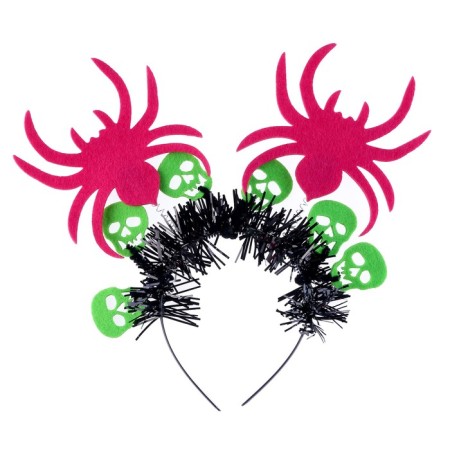 Carnival rim "Spiders", Mix colors